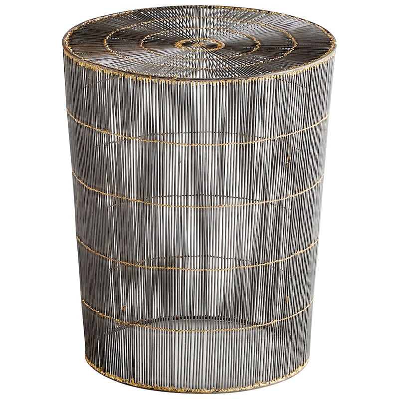 Cyan Design Brockham Table, Graphite/Gold