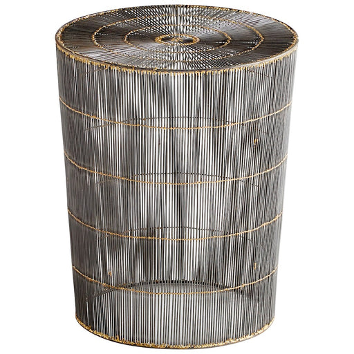Cyan Design Brockham Table, Graphite/Gold