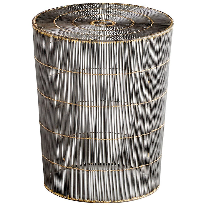 Cyan Design Brockham Table, Graphite/Gold