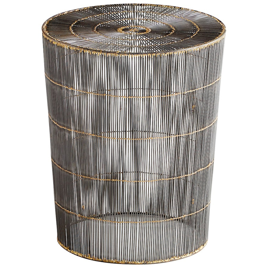 Cyan Design Brockham Table, Graphite/Gold
