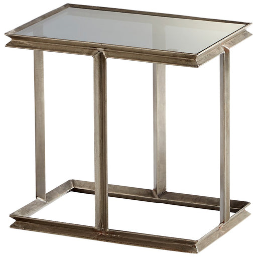 Cyan Design Carminio Side Table, Raw Iron