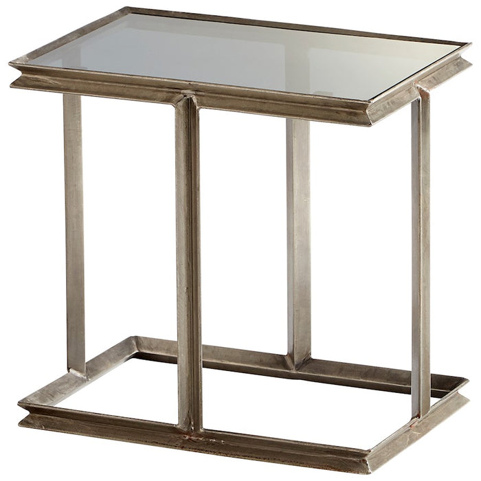 Cyan Design Carminio Side Table, Raw Iron
