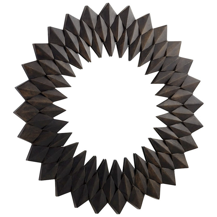 Cyan Design Beams Mirror, Grey
