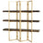 Cyan Design Marsina Etagere, Gold/Grey