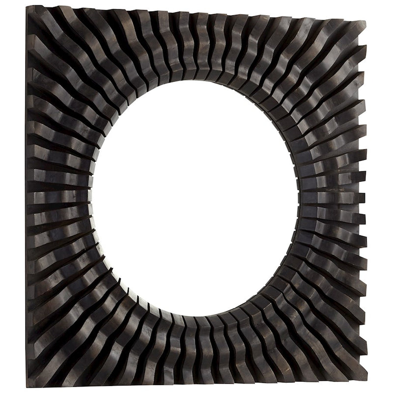 Cyan Design Sonista Mirror, Natural Wood
