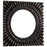 Cyan Design Sonista Mirror, Natural Wood