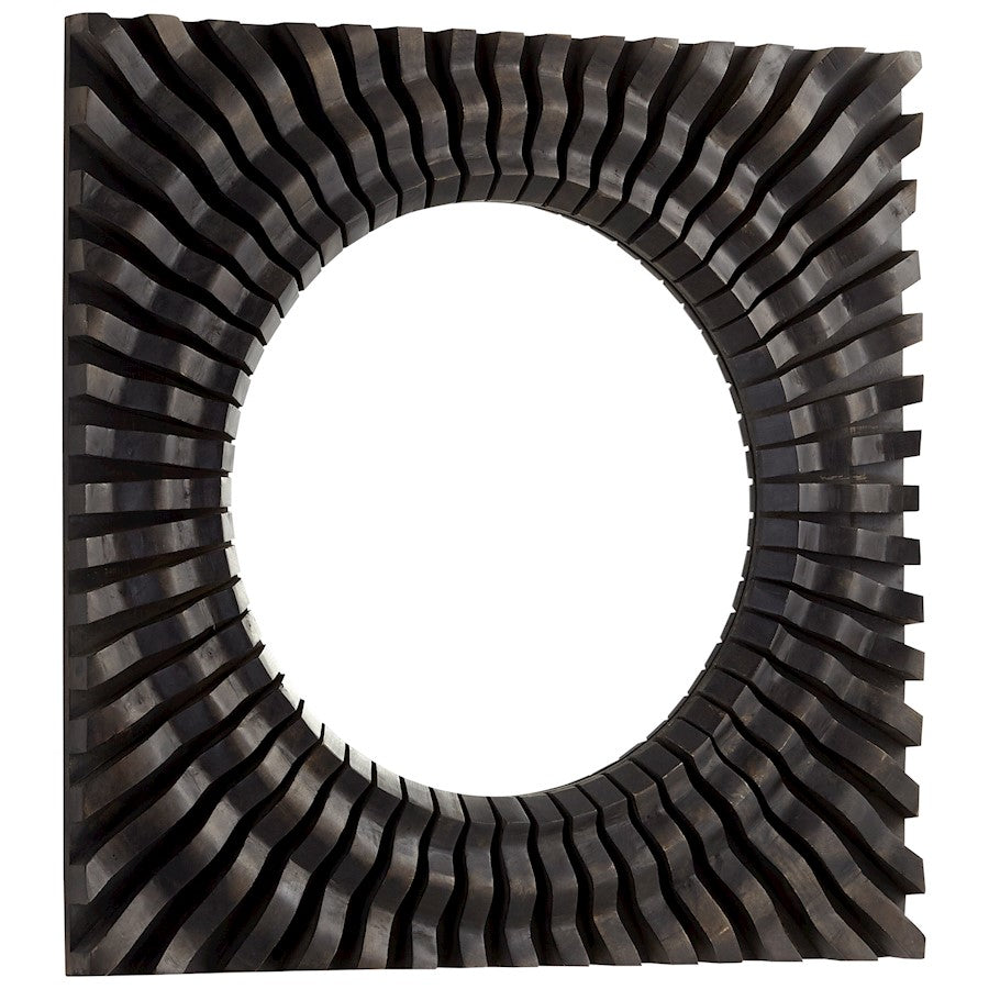 Cyan Design Sonista Mirror, Natural Wood