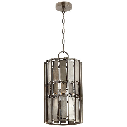 Cyan Design Gravita Pendant, Raw Iron