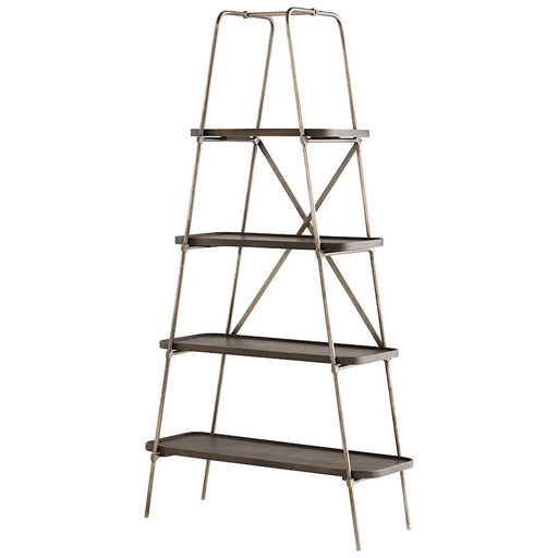 Cyan Design Fortress Etagere, Raw Iron/Grey
