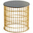 Cyan Design Kingdom Side Table, Antique Brass