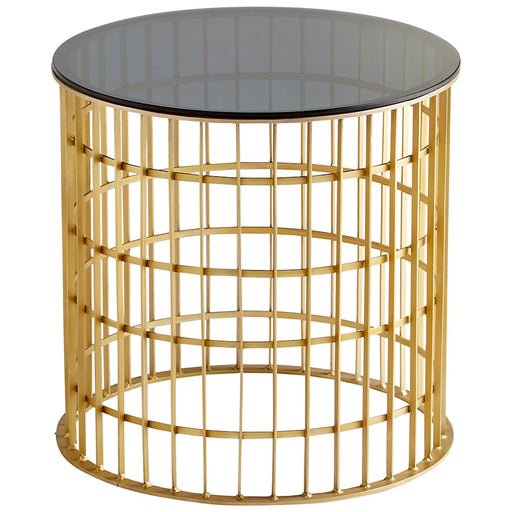 Cyan Design Kingdom Side Table, Antique Brass