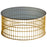 Cyan Design Kingdom Coffee Table, Antique Brass