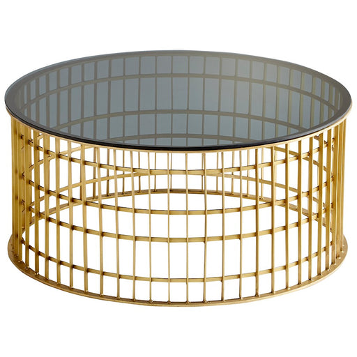 Cyan Design Kingdom Coffee Table, Antique Brass