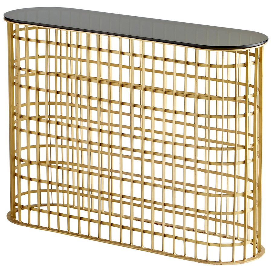 Cyan Design Kingdom Console Table, Antique Brass