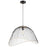 Cyan Design Cloak Pendant, Matte Black