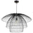 Cyan Design Canopy Pendant, Matte Black