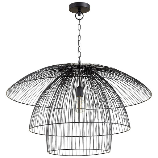 Cyan Design Canopy Pendant, Matte Black