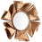 Cyan Design Bold Folds Mirror, Brass
