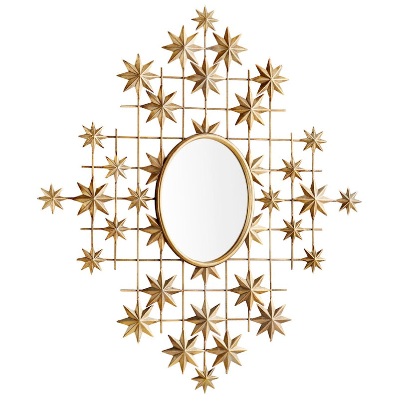 Cyan Design Alena Mirror, Gold