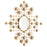 Cyan Design Alena Mirror, Gold