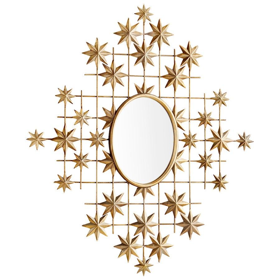 Cyan Design Alena Mirror, Gold