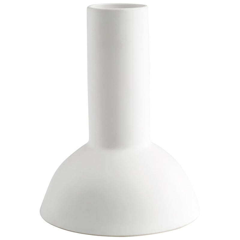Cyan Design Purezza 12" Vase, White