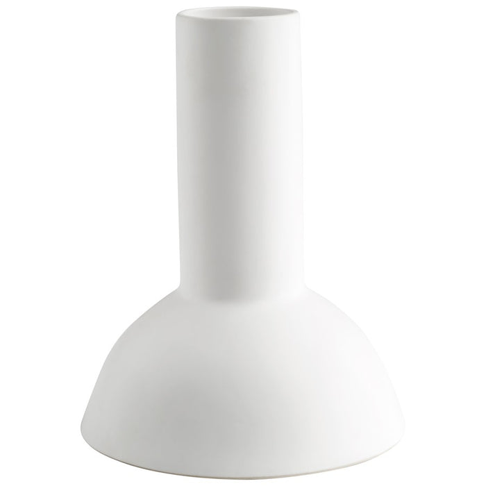 Cyan Design Purezza 12" Vase, White
