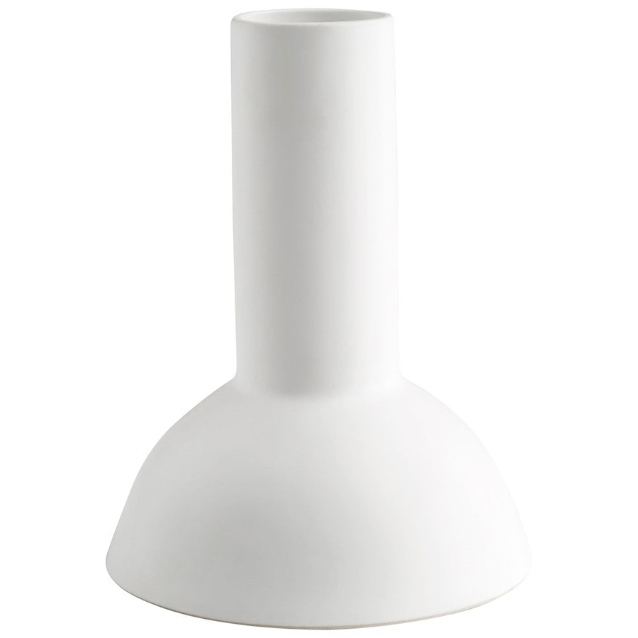 Cyan Design Purezza 12" Vase, White