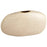 Cyan Design Pebble Vase, Olive Glaze