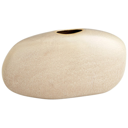 Cyan Design Pebble Vase, Olive Glaze