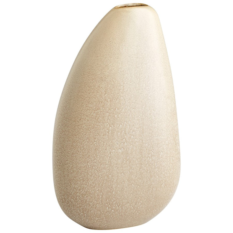 Cyan Design Galvanic Vase, Olive Glaze