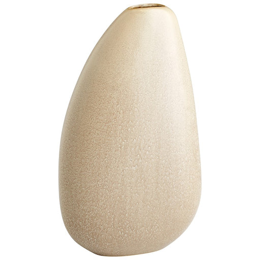 Cyan Design Galvanic Vase, Olive Glaze