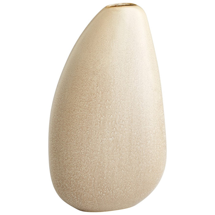 Cyan Design Galvanic Vase, Olive Glaze