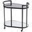Cyan Design Cosmo Bar Cart, Black
