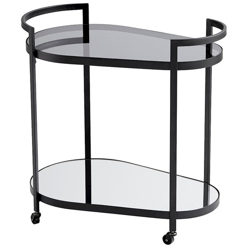 Cyan Design Cosmo Bar Cart, Black