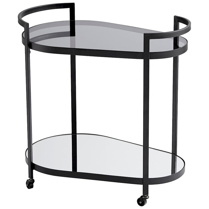 Cyan Design Cosmo Bar Cart, Black