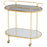 Cyan Design Motif Bar Cart, Gold