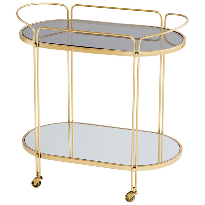 Cyan Design Motif Bar Cart, Gold