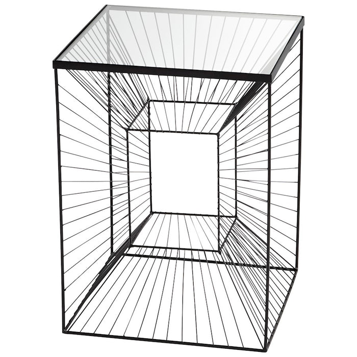 Cyan Design Enchantment Side Table, Graphite