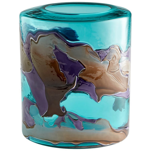 Cyan Design Ahoy Vase, Blue