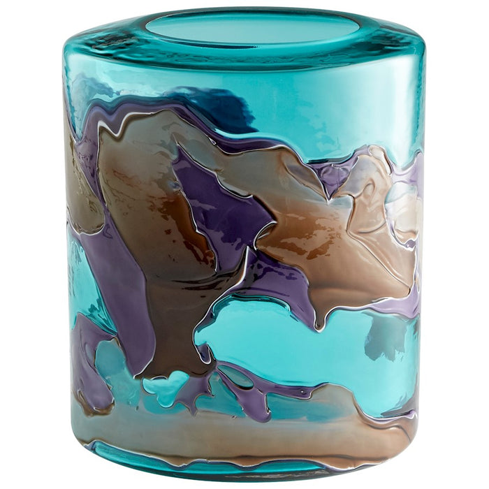 Cyan Design Ahoy Vase, Blue