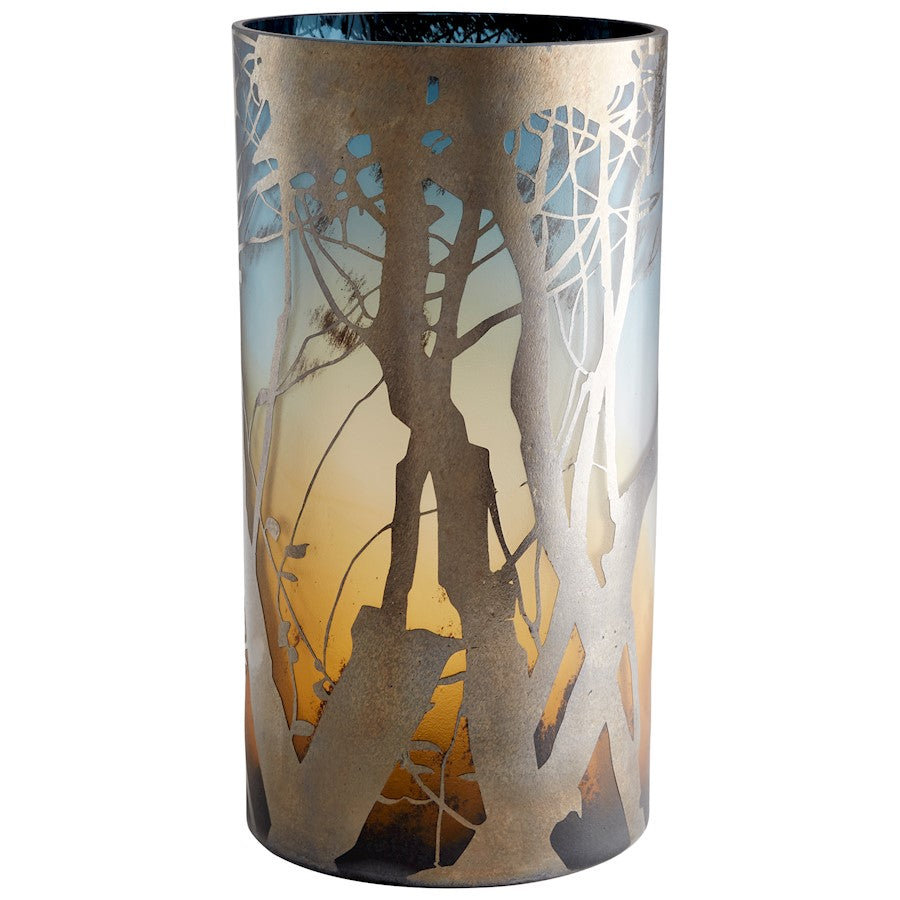 Cyan Design Miombo Vase, Green/Blue