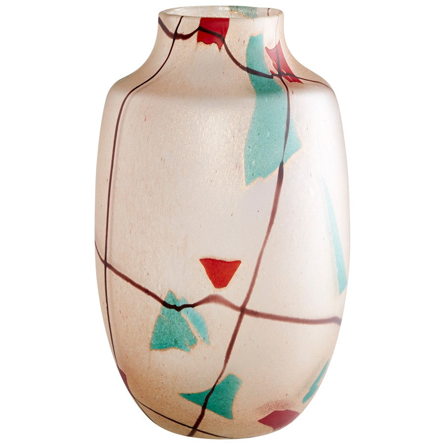 Cyan Design Cuzco Vase, Amber