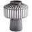 Cyan Design Lined Up 12" Vase, Black