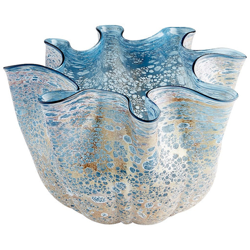 Cyan Design Meduse Vase, Blue