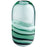 Cyan Design Large Torrent Vase, Green