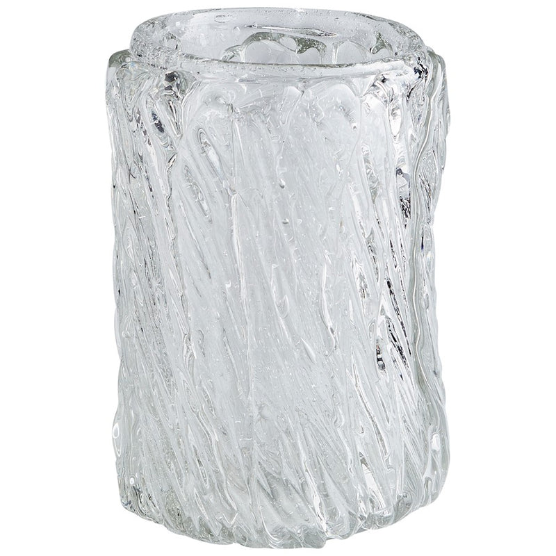 Cyan Design Clearly Thorough Vase, Clear