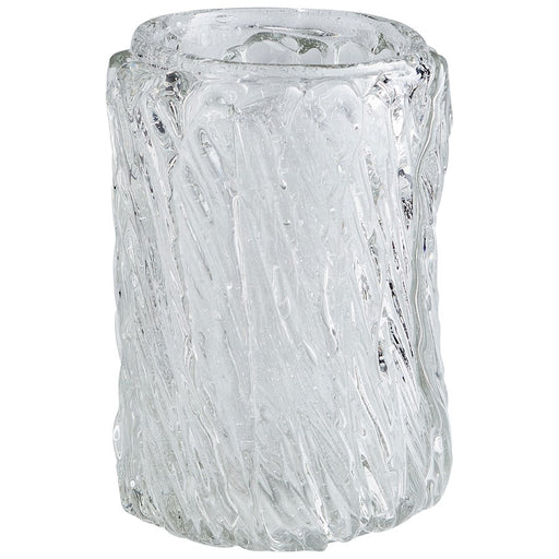 Cyan Design Clearly Thorough Vase, Clear