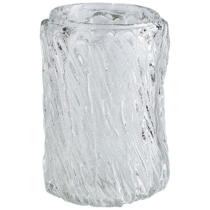 Cyan Design Clearly Thorough Vase, Clear
