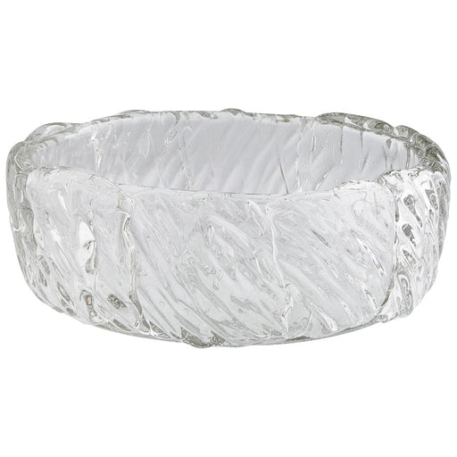 Cyan Design Clearly Thorough Bowl, Clear